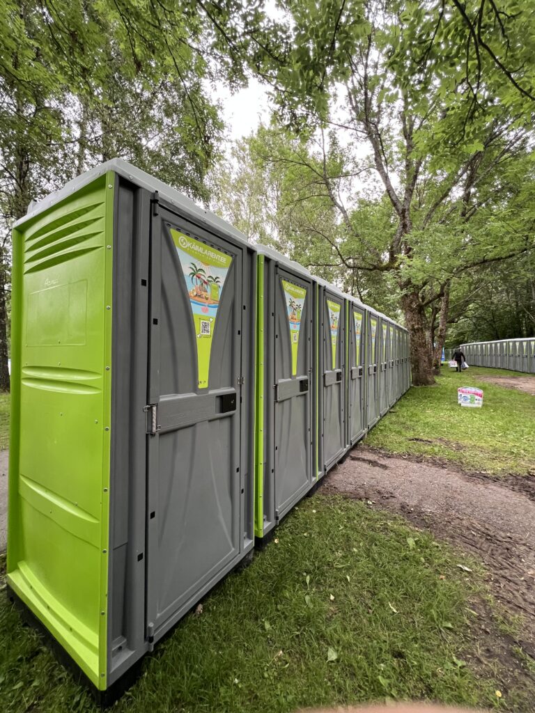 Kui palju välikäimlaid on vaja üritusele? (2026 juhend)